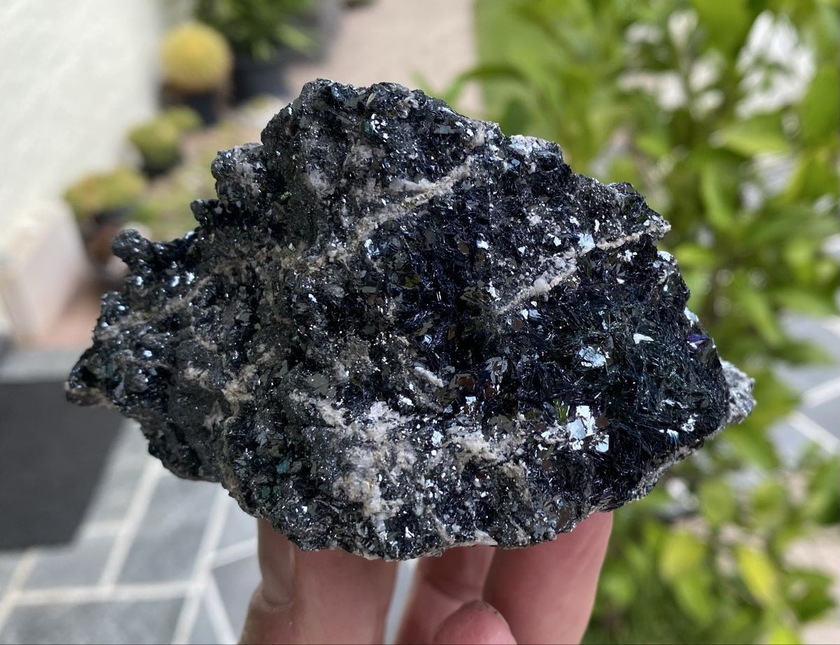 Minerali & Pietre curative: Schönes Hämatit Stück – Usato da Selzach venduto da 321compac 9