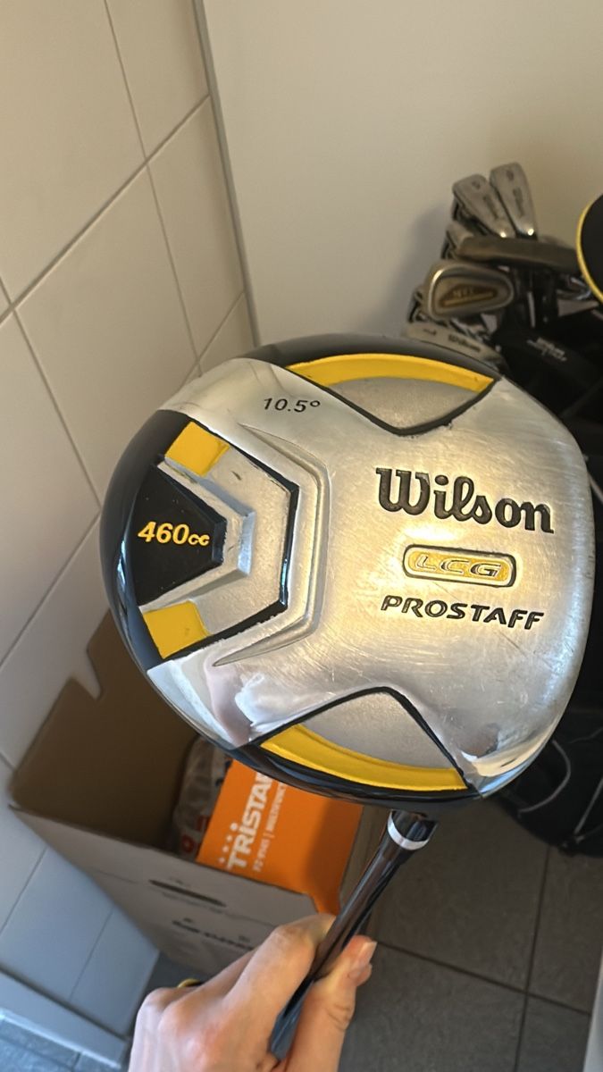 Wilson Mazze & Set: komplettes Wilson Pro Staff Golfset – Usato da Zürich venduto da lau_hz9c 6