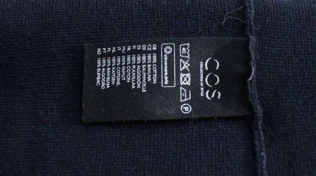 Cos Vestiti: COS Strickkleid aus Baumwolle Gr. L – Usato da Belp venduto da caramel-secondhand 5