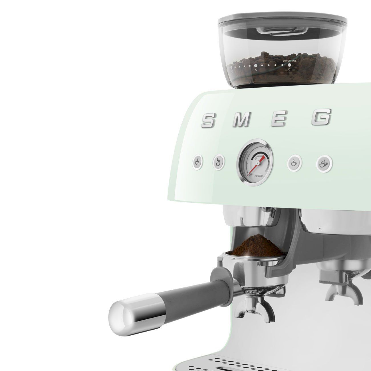 Kaffeemaschinen & Espressomaschinen: Smeg EGF03PGEU Espressomaschine – Neu und originalverpackt aus Bottighofen von zaap 5