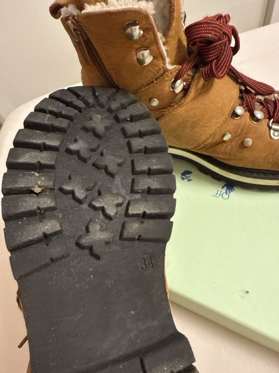 Dsquared2 Scarpe per ragazzi: Dsquared2 winter boots, size 34. Perfect for snow! – Usato da Meilen venduto da babanova 5
