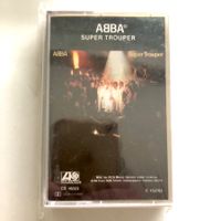 ABBA USA Original Super Trouper top Kassette MC