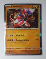 Koraidon - Scarlet & Violet 124/198 - Holo Rare (NM)