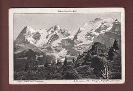 EIGER - MÖNCH - JUNGFRAU