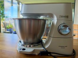 Kenwood Titanium Chef Baker - top Zustand