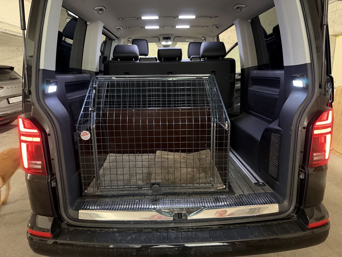 Gabbie, trasporto & Sicurezza: Hundebox, VW T6 Multivan, Sonderanfertigung – Usato da Männedorf venduto da S.Stierle 2