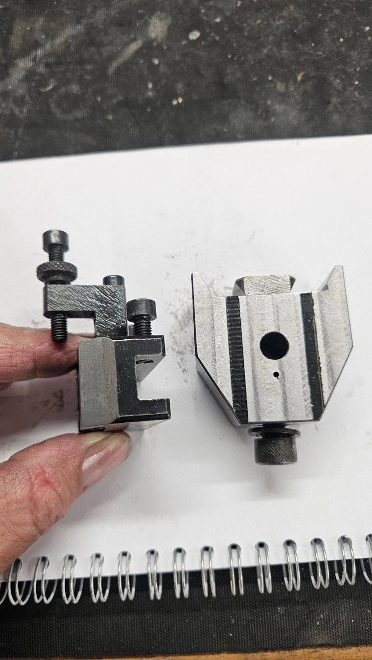 Altro per industria metallurgica: Drehstahlhalter Compact 8 und 5 – Usato da Oberrohrdorf venduto da Mex01 2