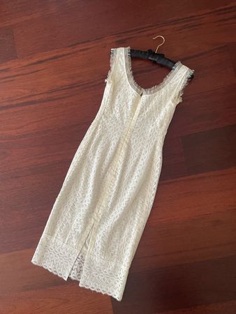 DOLCE&GABBANA robe dentelle taille-40IT