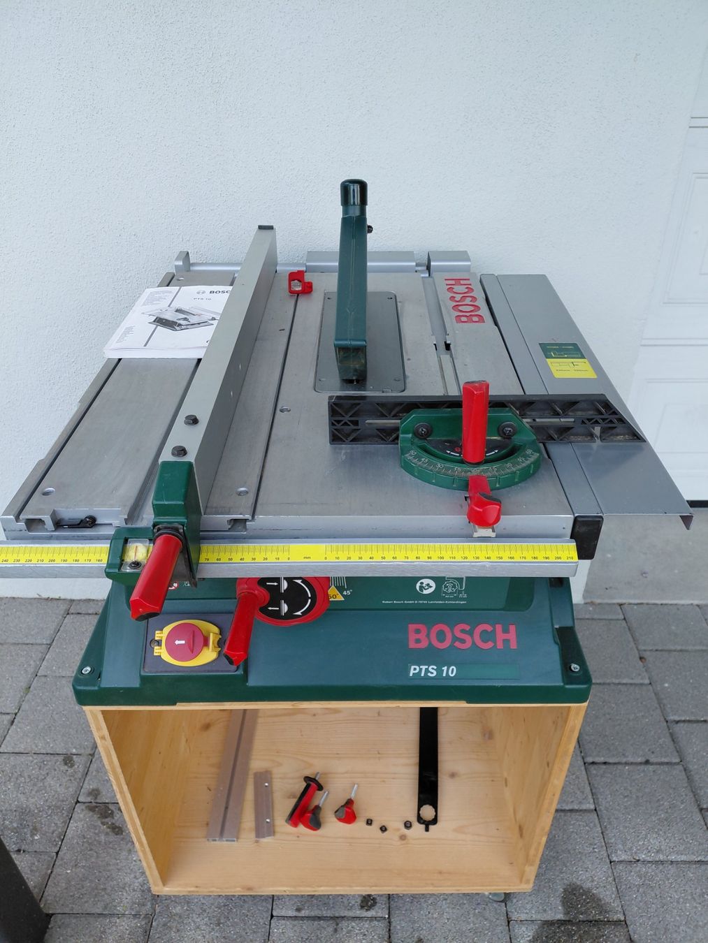 Bosch Seghe: Boscht Tischkreissäge PTS10 – Usato da Münchwilen TG venduto da Spurtch