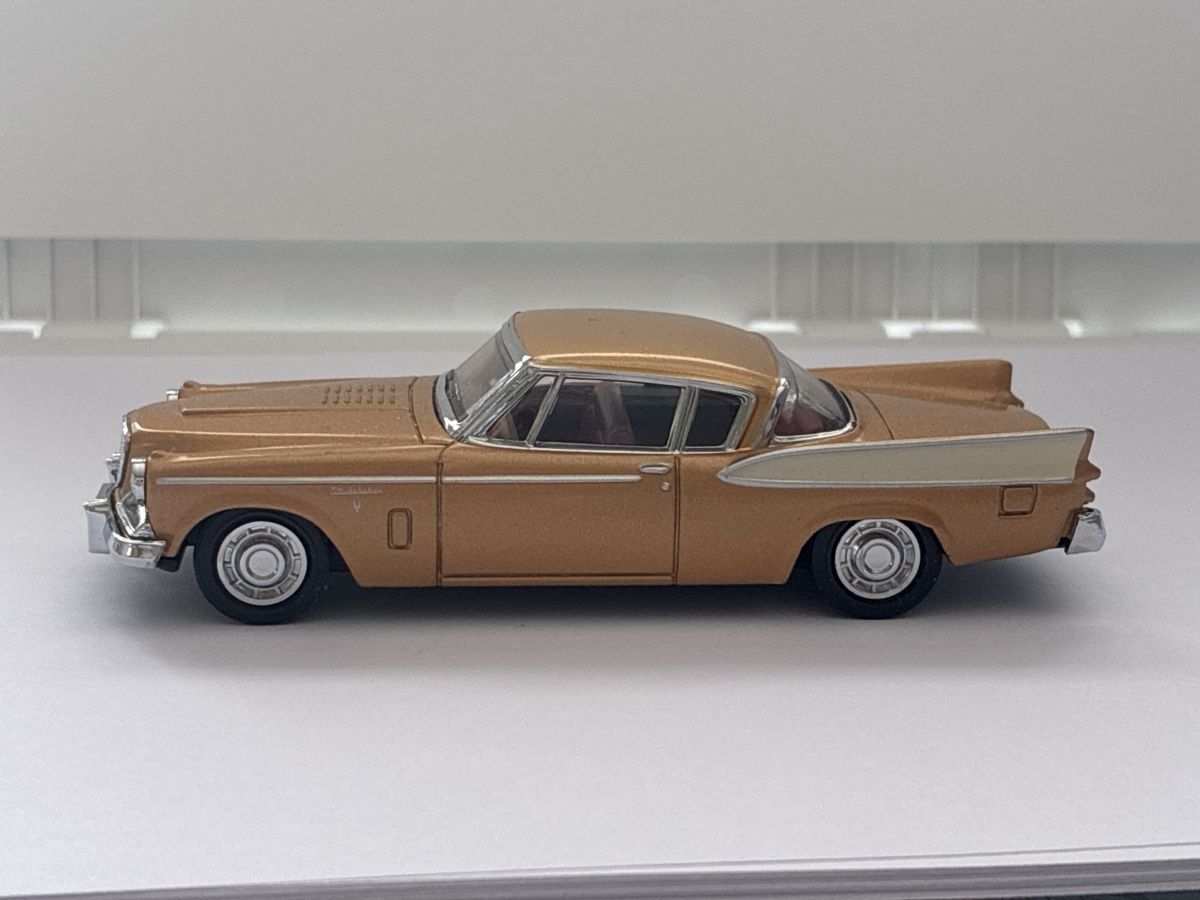 Dinky Toys Modellini d'auto: Studebaker Golden Hawk, Dinky Matchbox 1:43 – Usato da Seuzach venduto da steig43 1