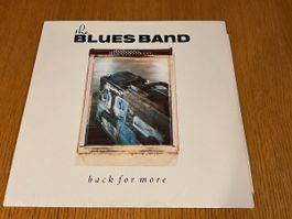 The Blues Band - Back For More Vinyl LP 1989 Ariola Records