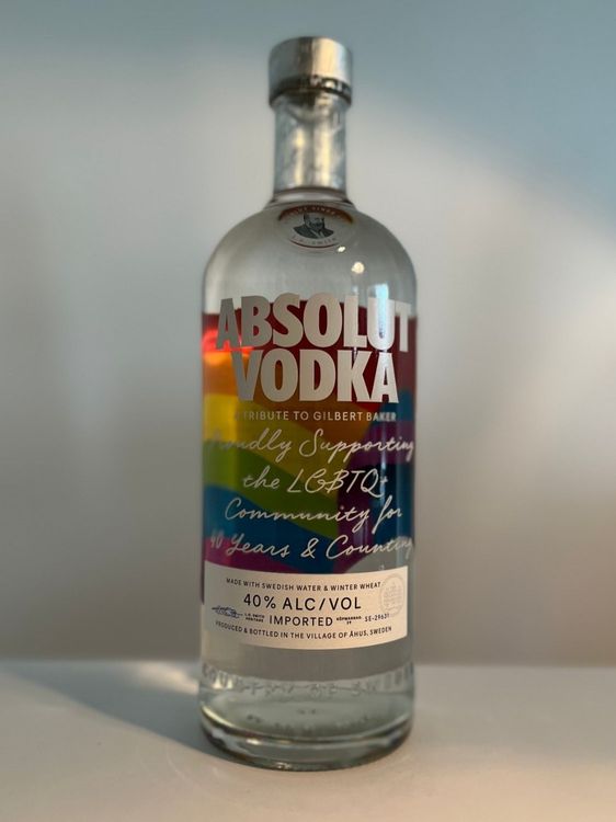 Absolut Rainbow - Absolut Vodka | Kaufen Auf Ricardo