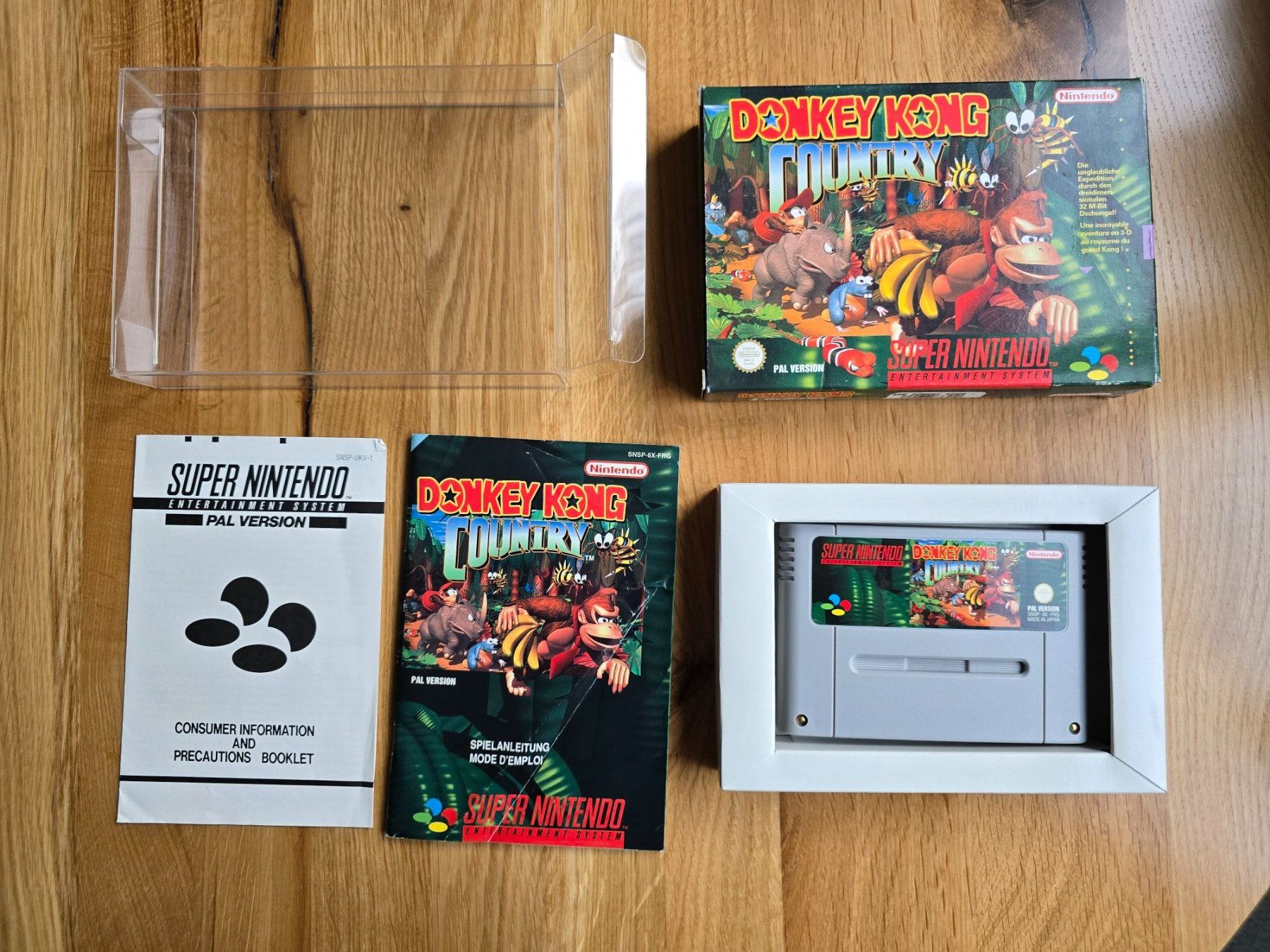 Nintendo Giochi: Donkey Kong Country/ SNES/OVP – Usato da Sursee venduto da Elian91