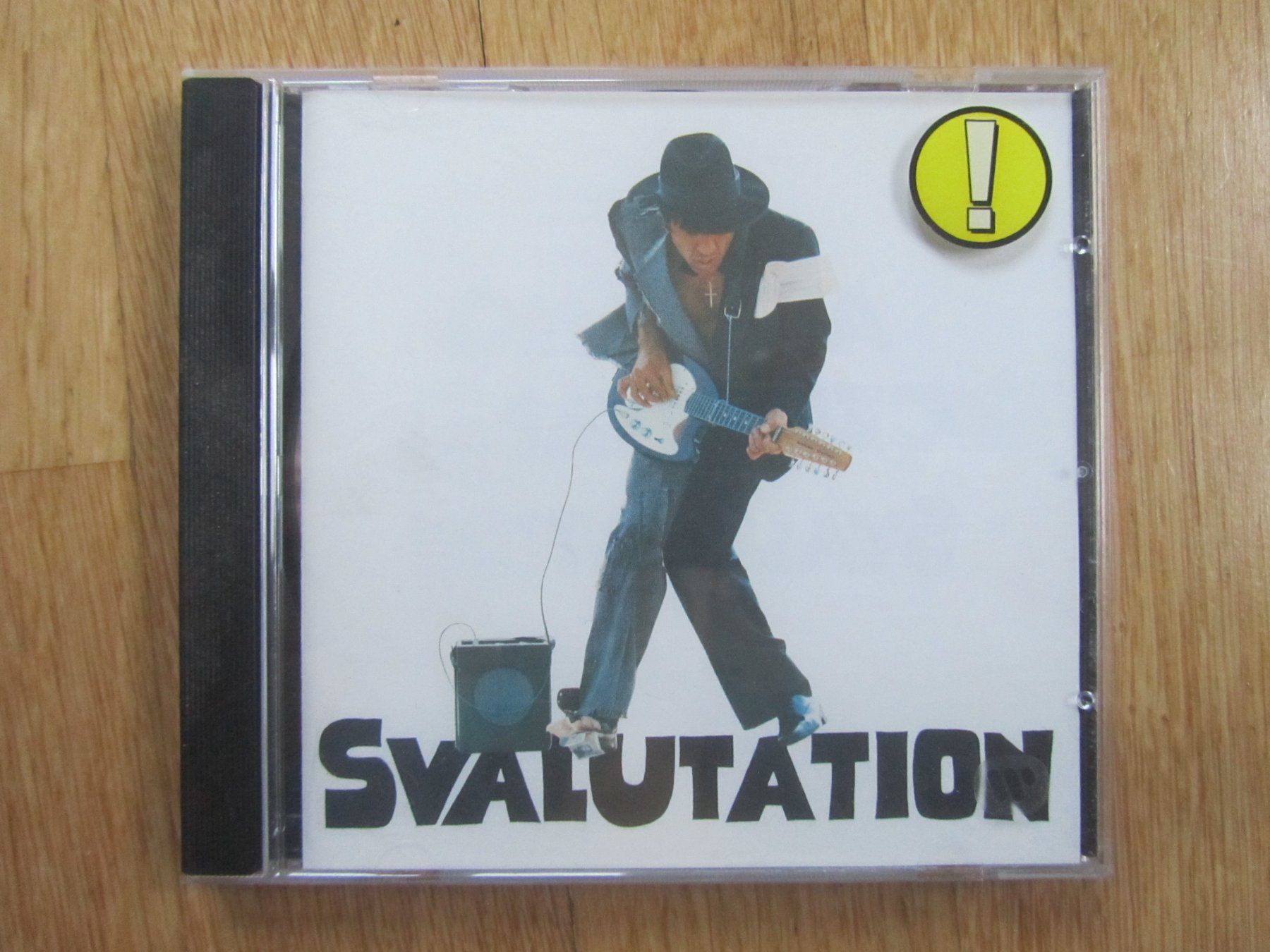 CD: Adriano Celentano CD - Svalutation – Usato da Seengen venduto da mikelele