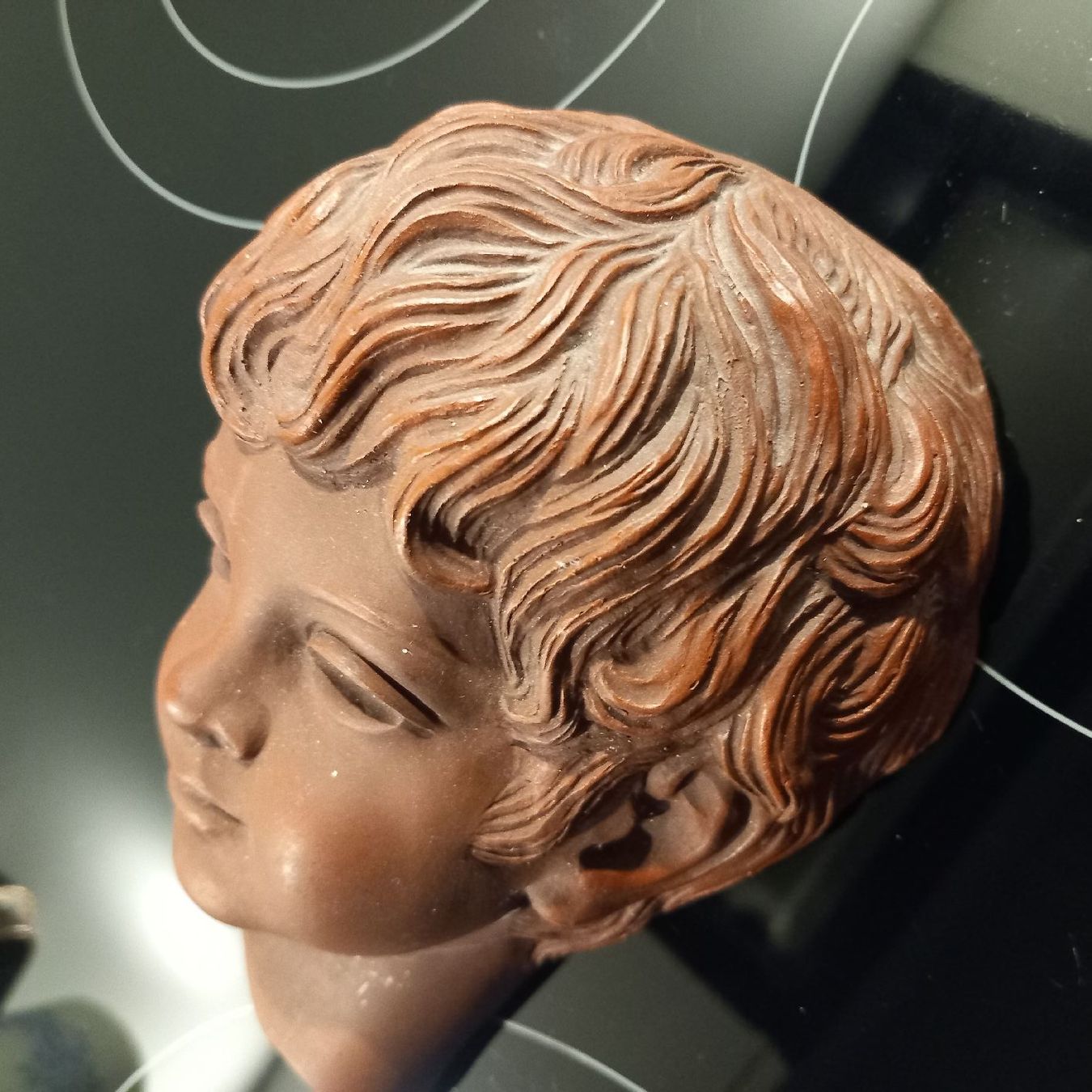 Statuette: 1xWand Kopf & Büste/ Nostalgie – Usato da Aegerten venduto da gismolini 7