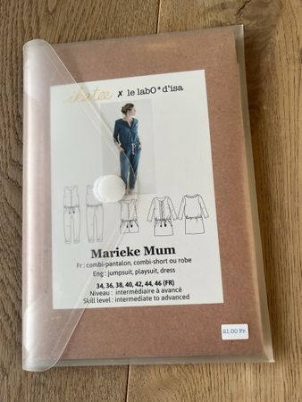 Schnittmuster Hosenanzug ikatee
