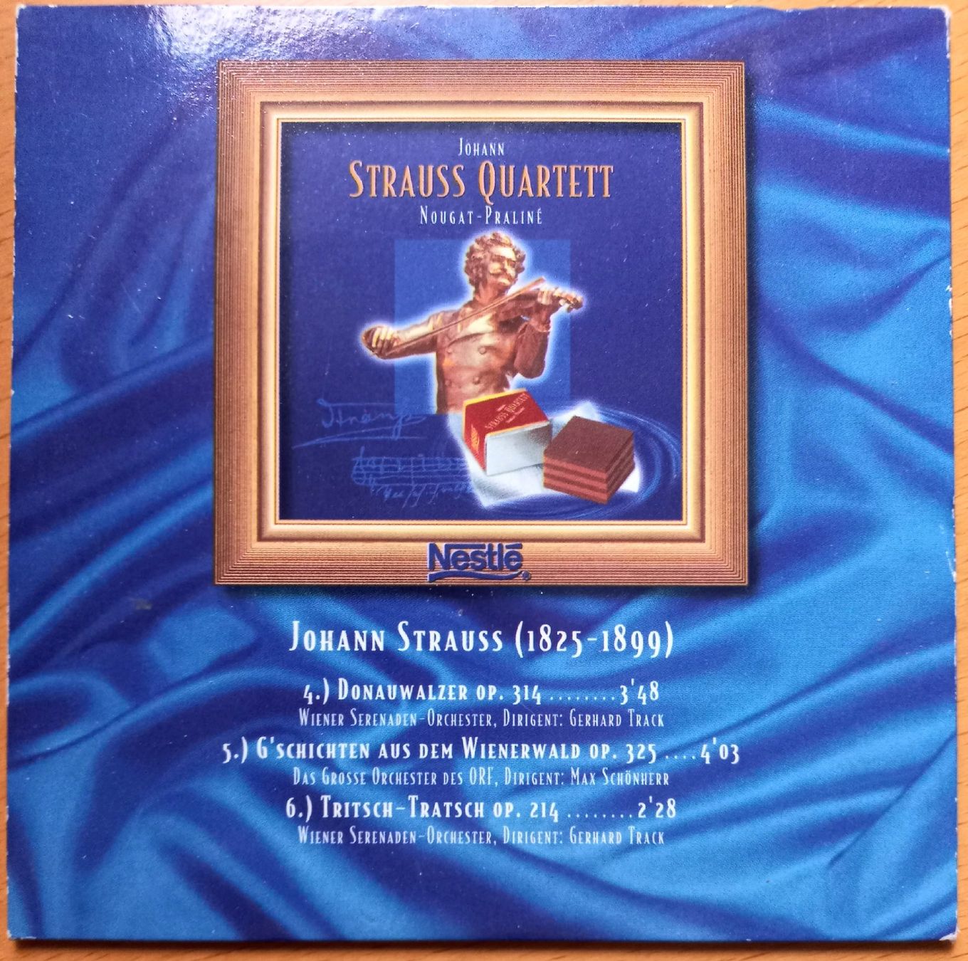 CDs: CD -  Mozartkugeln - Mozart/Strauss – Gebraucht aus Niederuzwil von lubimaja 2