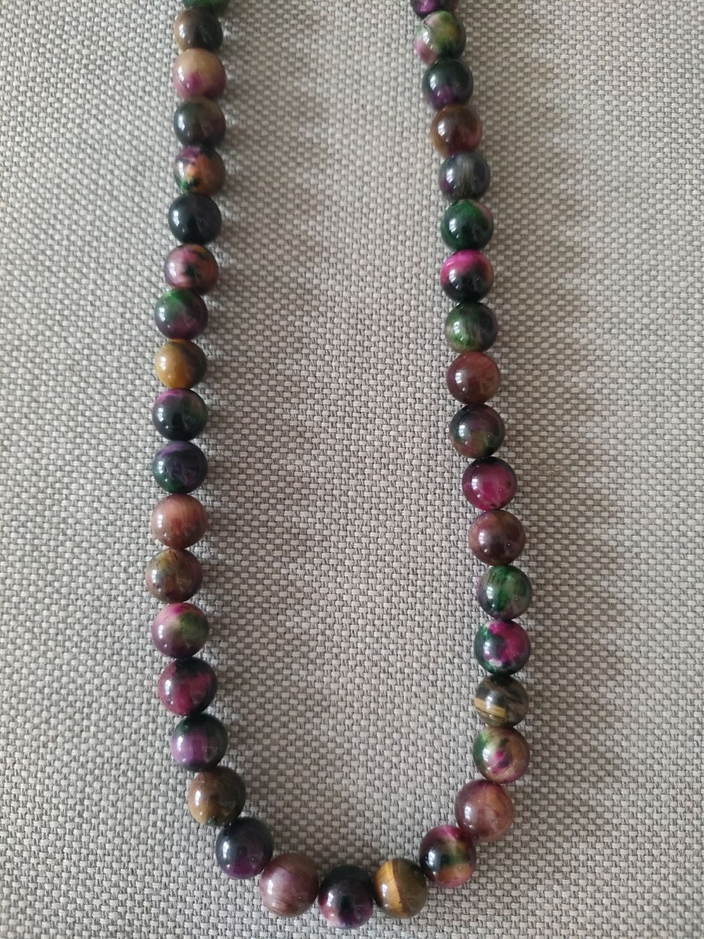 Catenine: Halskette Tigerauge Mix – Nuovo e nell'imballaggio originale da Bern venduto da Lidia.5 1