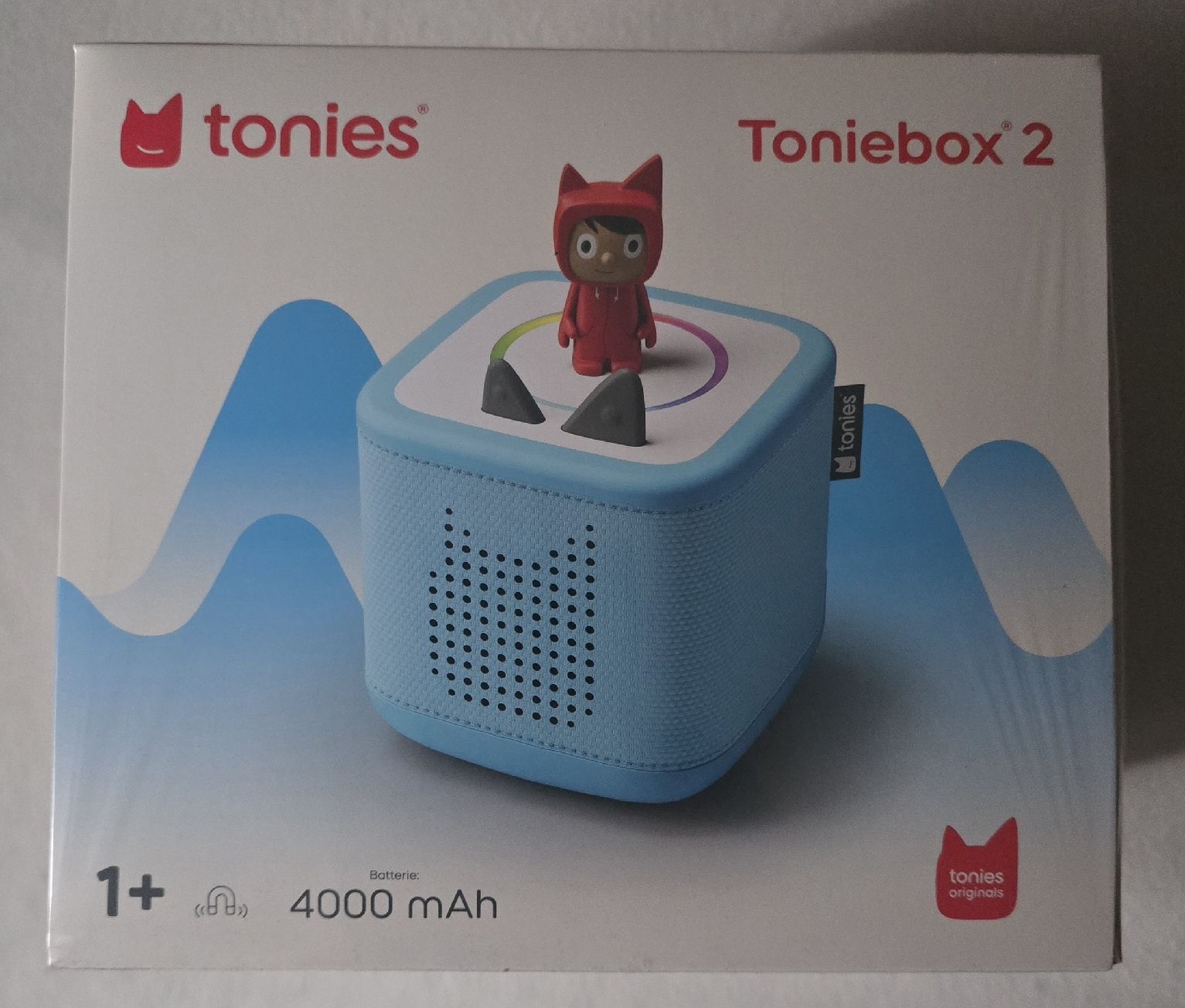 Tonies Jouets: NEU - Toniebox 2 hellblau – Neuf avec emballage d'origine à Büsserach par Brranko
