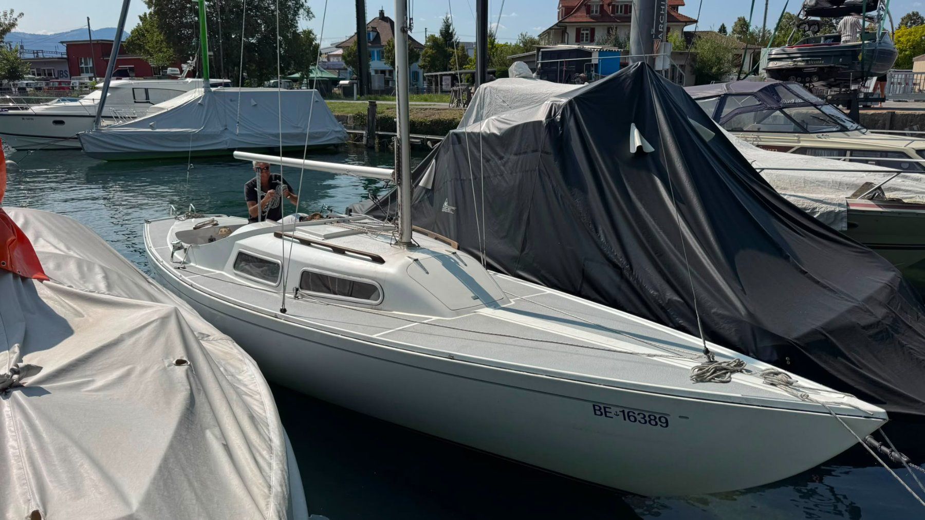 H-Boot Ol Barche: Segelboot H-Boot – Usato da Schüpbach venduto da Nimba98 1