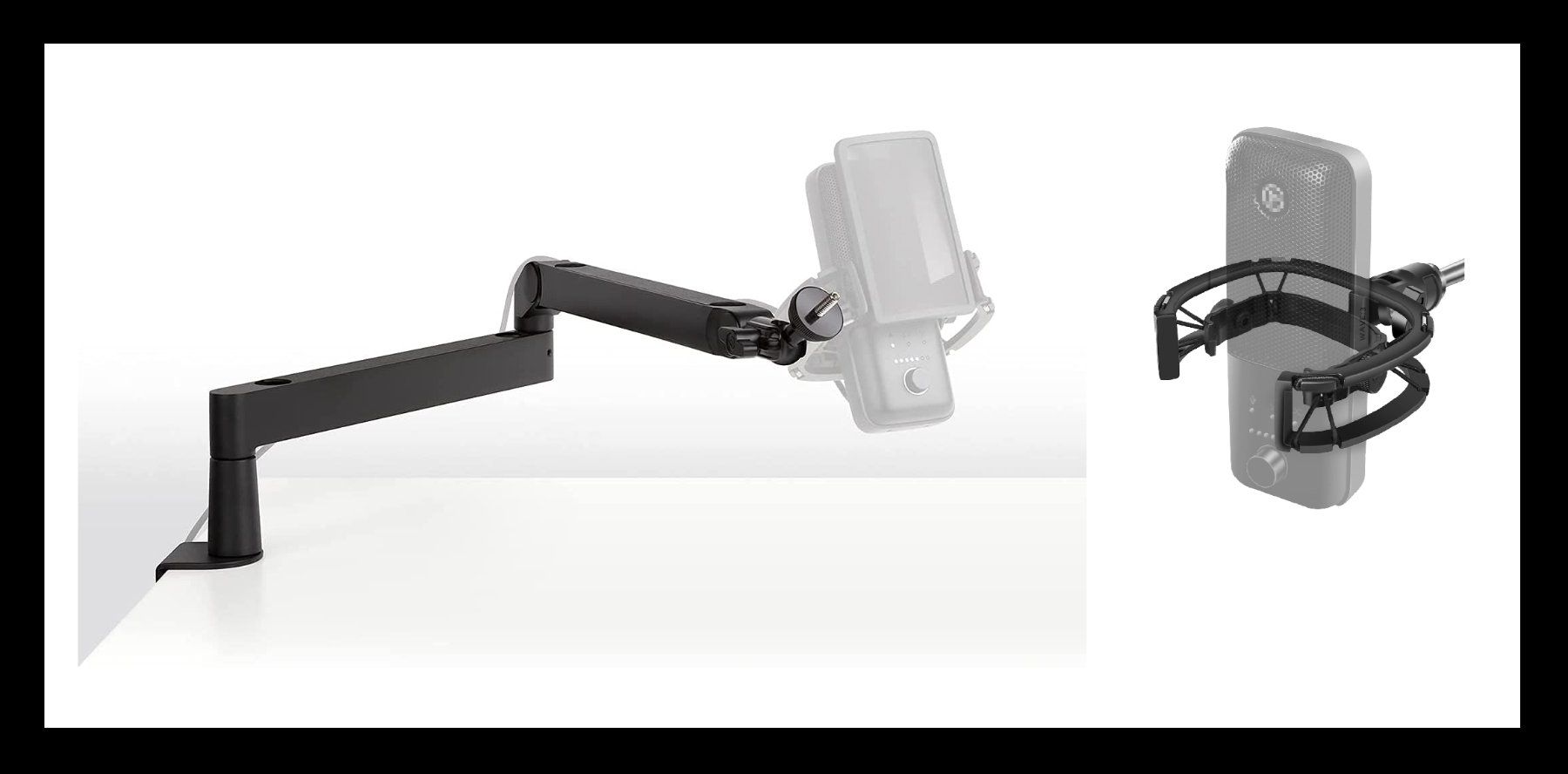 Elgato Supporti a parete: Elgato Wave Mic Arm LP mit Shock Mount - 1.0 – Usato da Sennwald venduto da MicNi