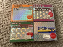 4x Gary D. (D.Trance 3+9+1/2000+D.Techno 2)
