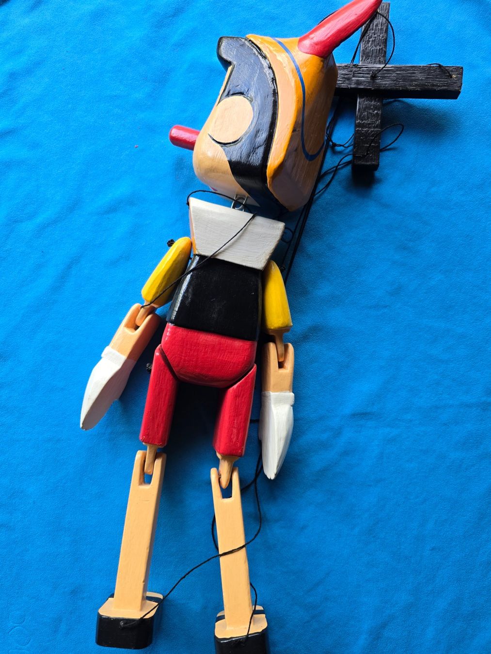Spielzeuge: Marionnette bois Pinocchio 55 cm – Gebraucht aus versoix von moonkey02 4
