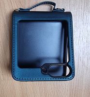Handyhülle für Samsung Galaxy Z Flip 6, Leder