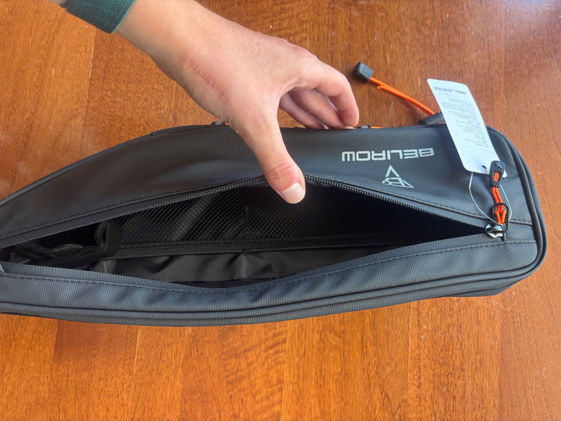 Borse: Fahrradtasche  Rahmentasche neu – Nuovo e nell'imballaggio originale da Zürich venduto da houseplantclub 3