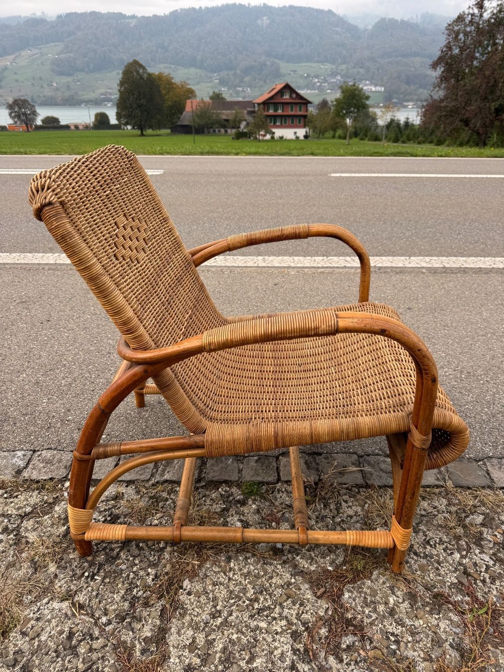 Poltrone: Rattan Sessel – Usato da Sachseln venduto da BONATI01 4