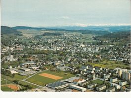 Frauenfeld Flugaufnahme ca. 1970