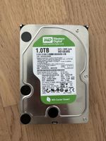 1TB / 1000GB Western Digital Green Harddisk / HDD