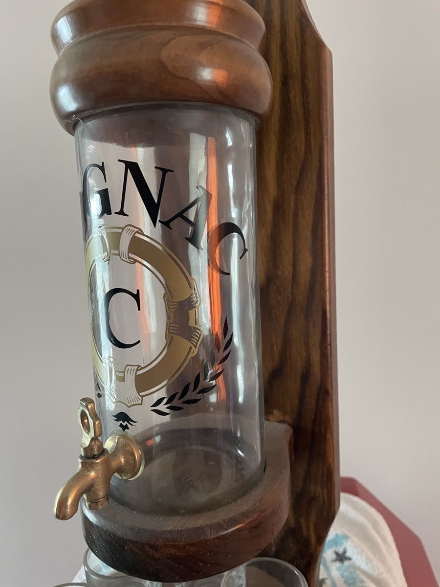 Verres: Cognac mit 6 Gläser – D'occasion à Obergösgen par Camaro_zl1 4