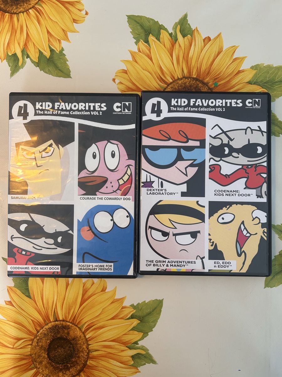 Tutti i DVDs: Cartoon Network Series US Version Ländercode 1 – Usato da Egnach venduto da SamC999