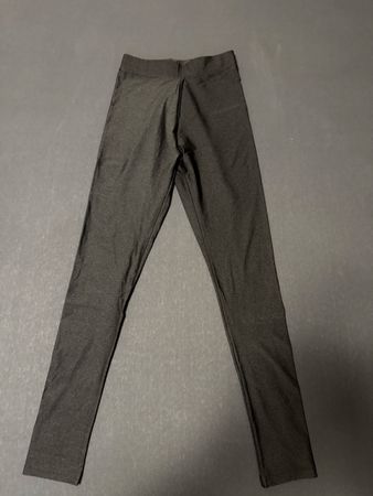 Damen Leggings schwarz elastisch Gr.S