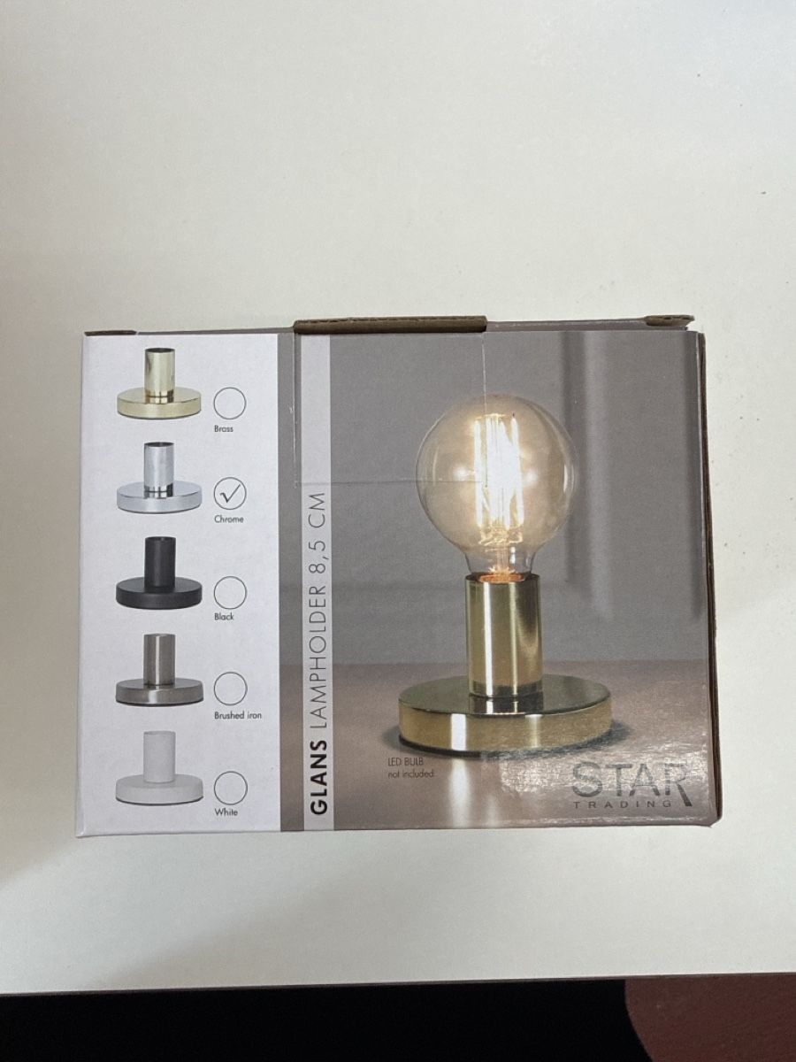 Lampen: Lampensockel – Neu und originalverpackt aus Esslingen von SolarisGod