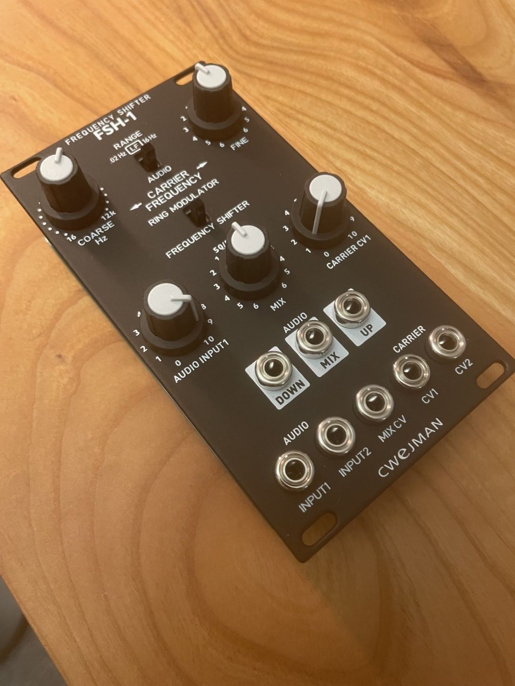 Strumenti musicali: Cwejman FSH-1 Frequency Shifter – Usato da Niederglatt ZH venduto da Bluevortex 2