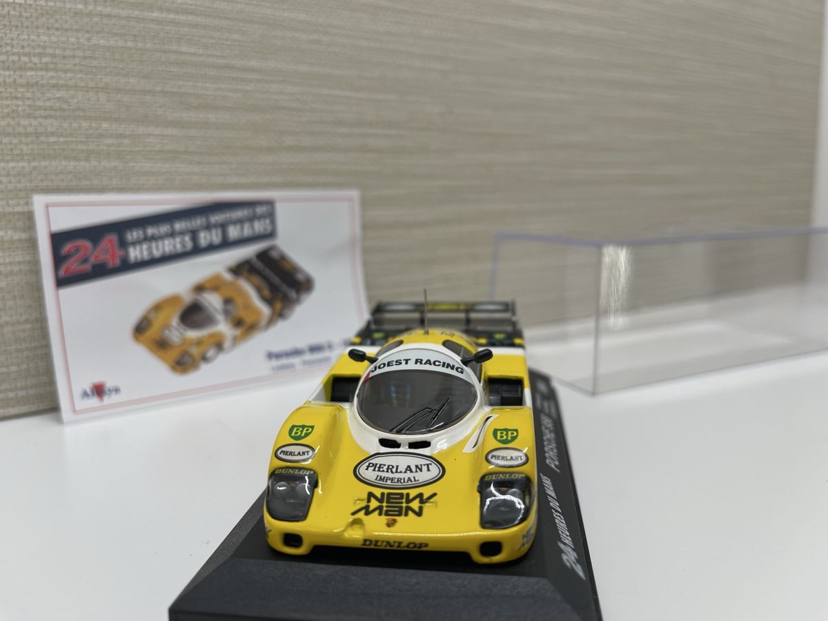 Porsche 956, Joest Racing, Le Mans 1984, Sammlermodell 1:43 (Neu und ...