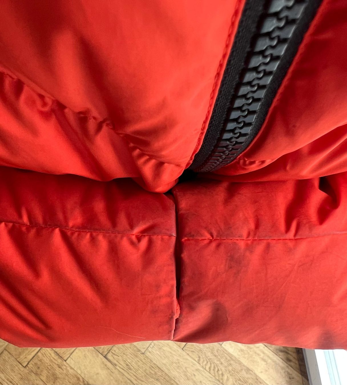 Nike Giacche: Nike Daunenjacke - Orange - Winter - Grösse S – Usato da Basel venduto da duurlips 4