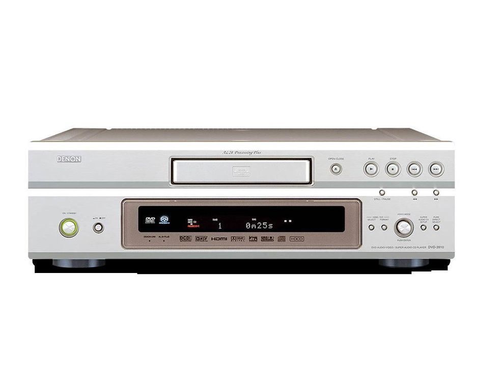 Denon DVD3910 High End Player silber Acheter sur Ricardo