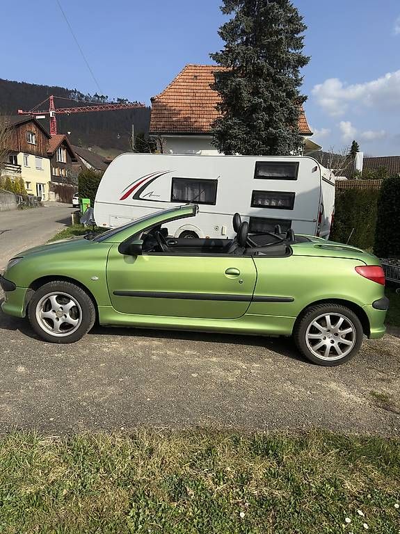 Automobili: Peugeot 206 CC – Usato da Nenzlingen venduto da alt_v6qp 3