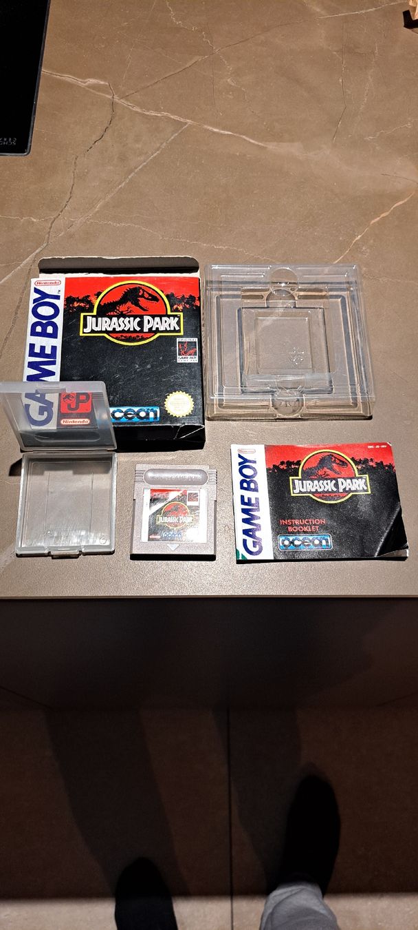 Nintendo Giochi: Jurassic Park / Gameboy – Usato da Biasca venduto da leo-poldo-78 1