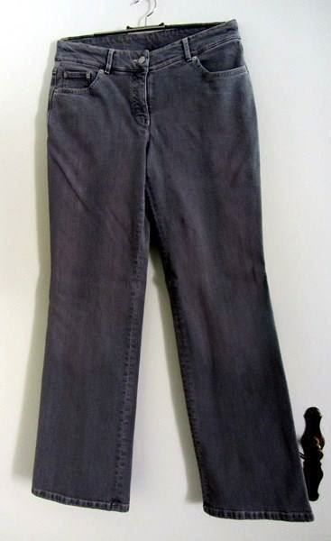 Jeans: Edeljeans in Rosa/Grau / 36 – Nuovo (secondo la descrizione) da Spreitenbach venduto da Jessy8