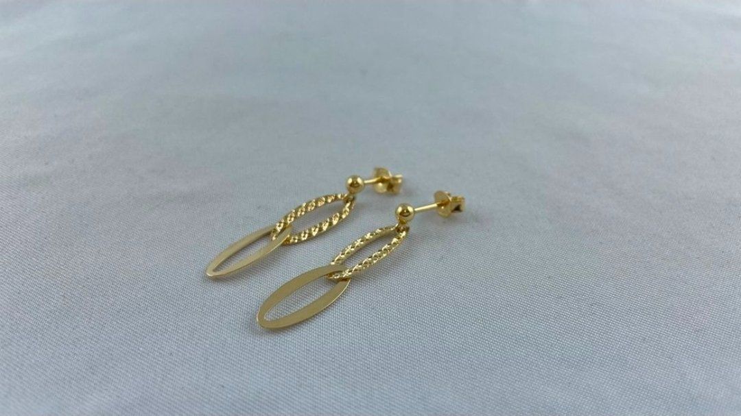 Orecchini pendenti & Orecchini a lobo: Ohrstecker in 18 Karat Gold – Nuovo (secondo la descrizione) da Schlieren venduto da ela_x7qh 7