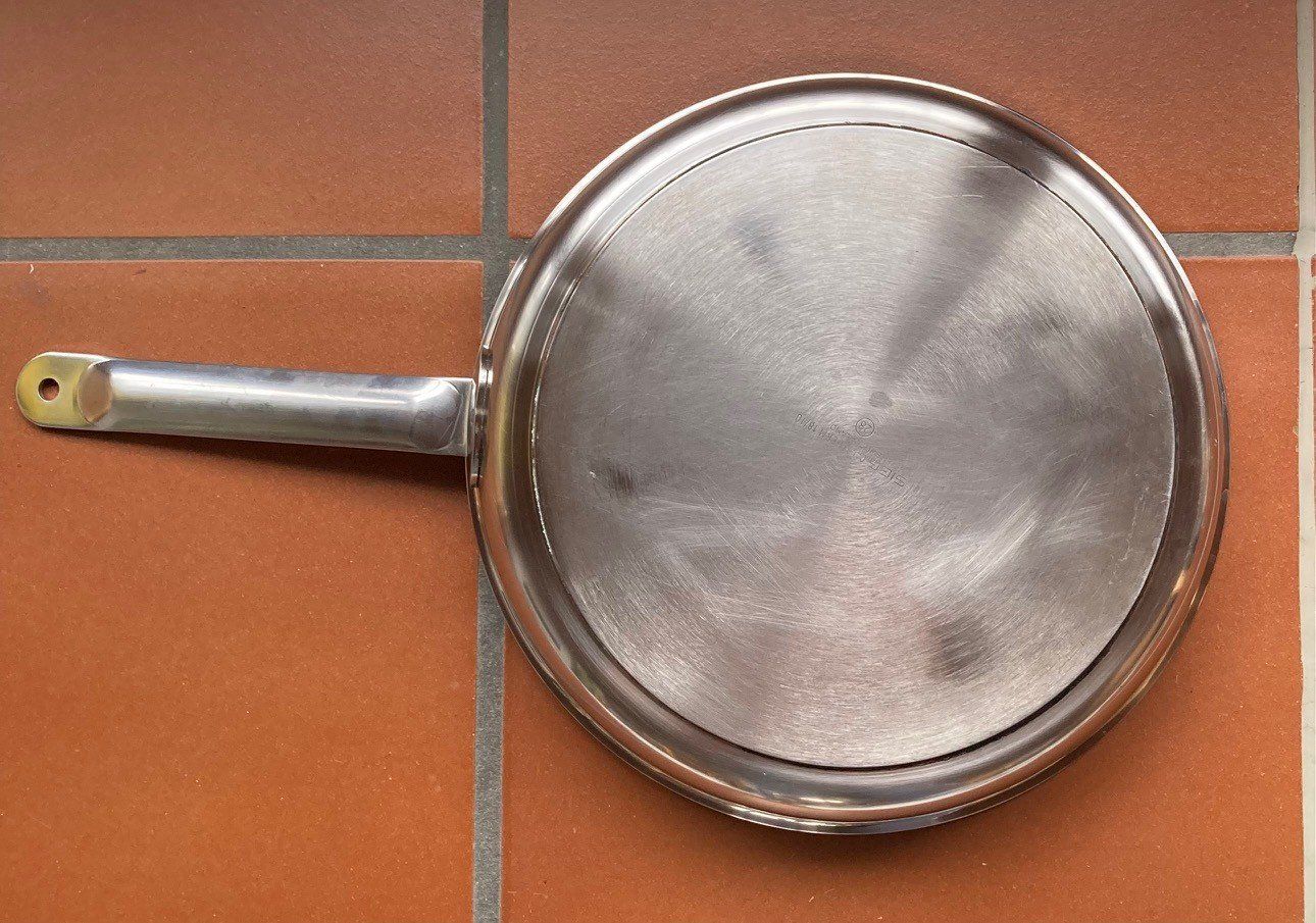 Sigg Padelle: Bratkasserolle SIGG Calotherm 18/10 – Usato da Orselina venduto da Vrenegonde 1