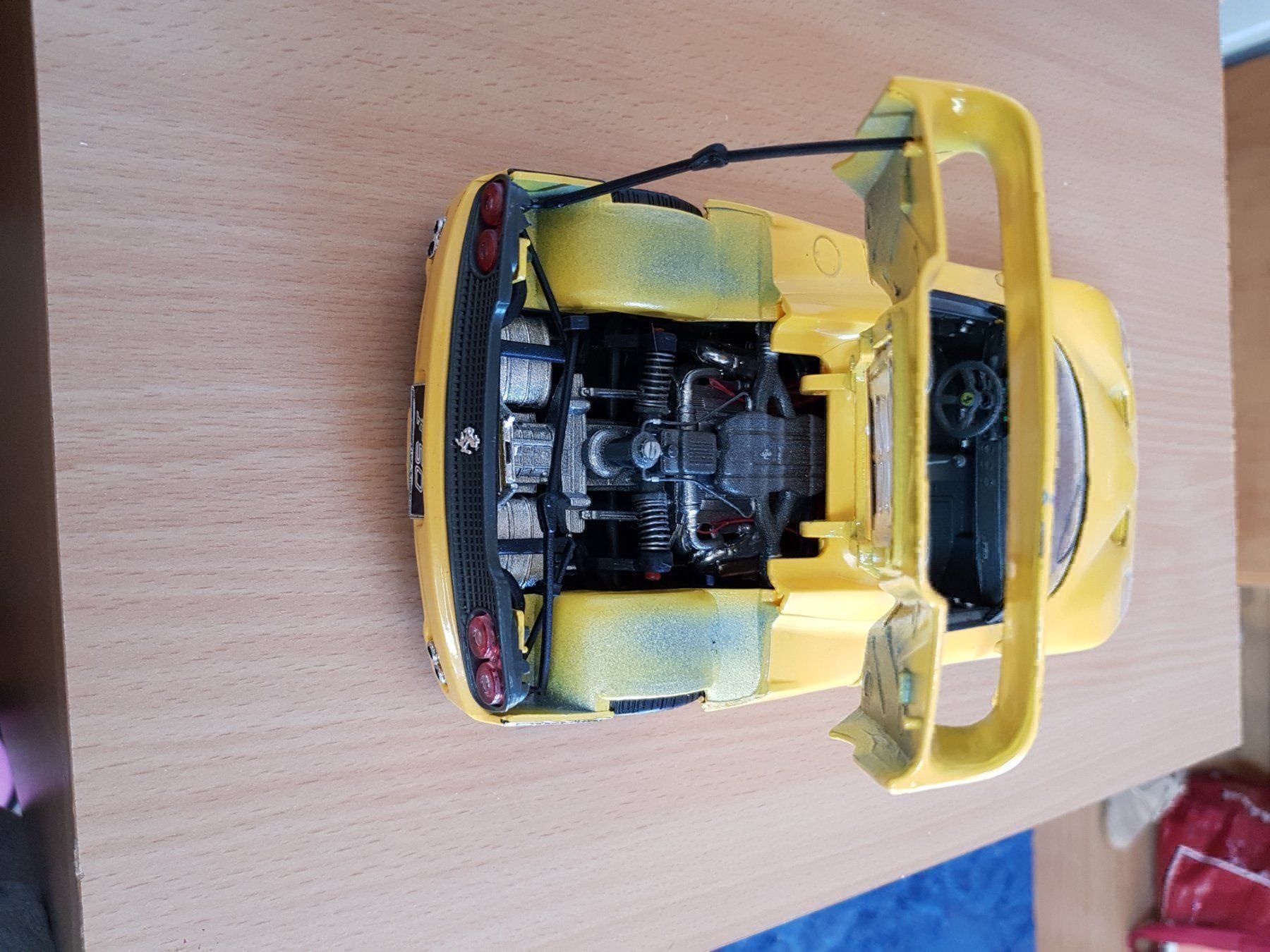 Ferrari Modellini d'auto: Ferrari in Gelb 1:18 – Usato da Döttingen venduto da Verkauf 1