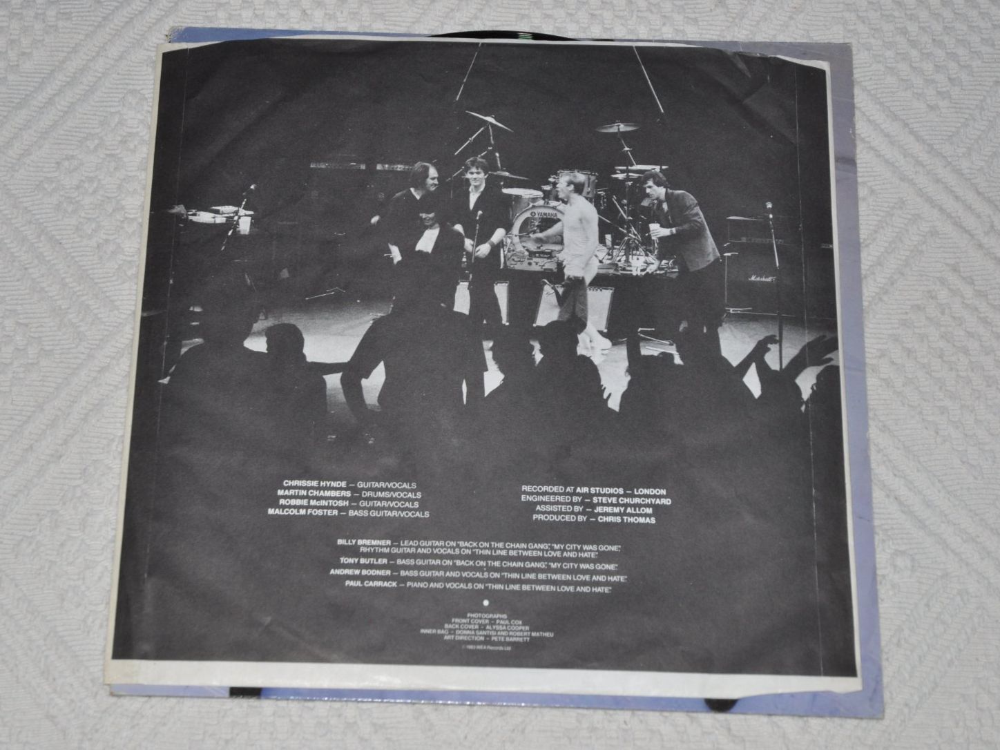 Dischi in vinile: LP The Pretenders - Learning To Crawl – Usato da Boll venduto da Theodora15 3