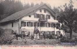 La Chaux-de-Fonds NE // 1917 Hôtel du Sapin // Sommer