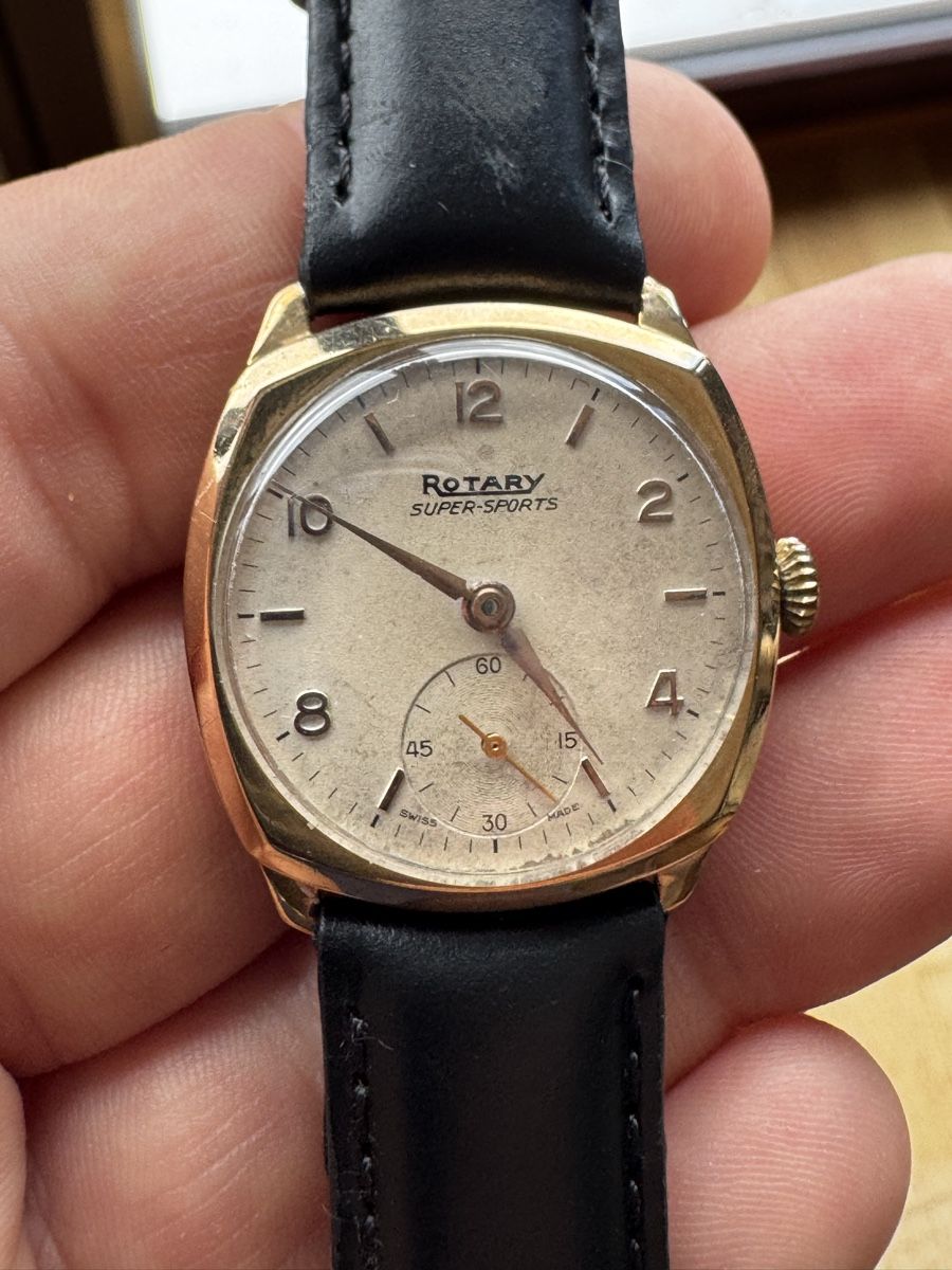 Rotary Orologi: Rotary 9k gold 29mm – Usato da Satigny venduto da leo_wh92