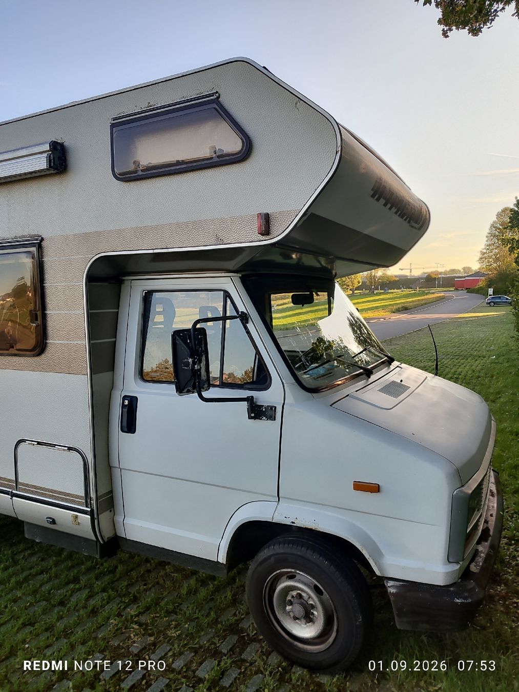 Hymer Camping Fahrzeuge: Fiat Ducato 280/14 – Gebraucht aus Wettingen von ger_v57m 2